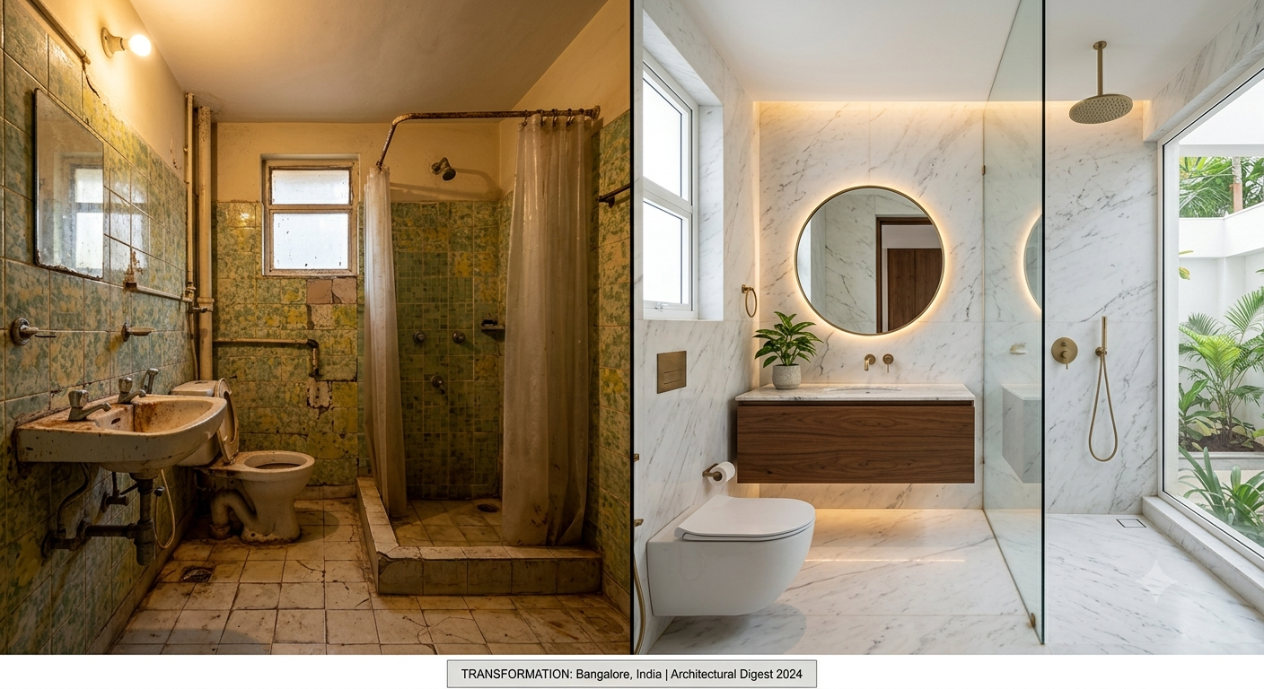 We Create Bathroom Designs